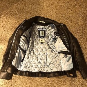 ICON 1000 Fairlady Ladies Leather Jacket